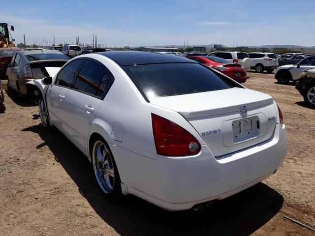 Photo 3 from auction – 2005 NISSAN MAXIMA SE with VIN 1N4BA41E55C823672