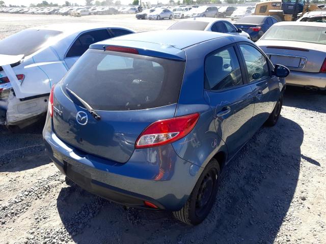 صورة رقم 4 من المزاد - 2014 MAZDA MAZDA2 SPO مع VIN JM1DE1KZ0E0186540