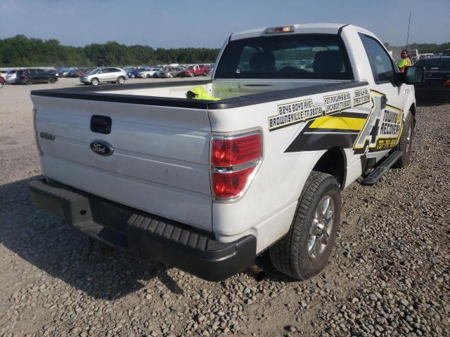 Photo 4 from auction – 2012 FORD F150 with VIN 1FTMF1CM0CFB44265