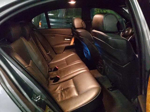 Photo 6 from auction – 2006 BMW M5 with VIN WBSNB93586B582785