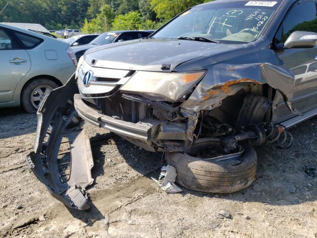 Photo 9 from auction – 2007 ACURA MDX TECHNO with VIN 2HNYD28417H537115