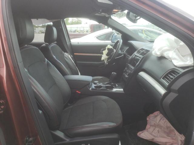 Photo 5 from auction – 2018 FORD EXPLORER X with VIN 1FM5K8D82JGC52478
