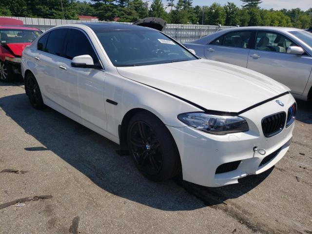 BMW 528 XI 2014 with VIN WBA5A7C5XED614229 - Photo from auction