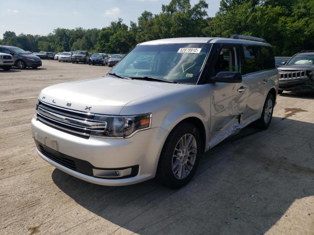Photo 2 from auction – 2016 FORD FLEX SEL with VIN 2FMGK5C84GBA19730