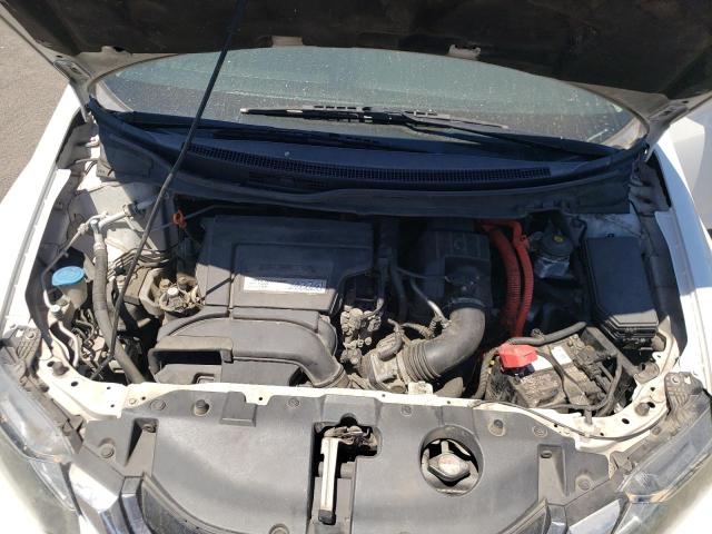 Photo 7 from auction – 2013 HONDA CIVIC HYBR with VIN 19XFB4F22DE200041