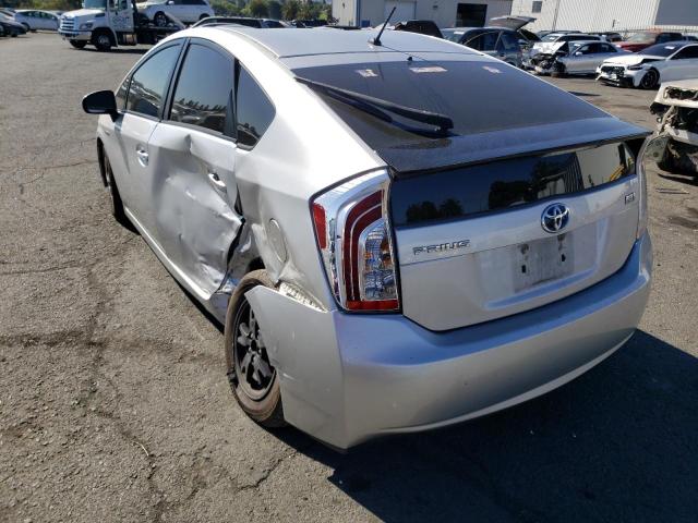 Photo 3 from auction – 2013 TOYOTA PRIUS with VIN JTDKN3DU6D0346973