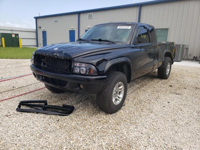 Photo 2 from auction – 2001 DODGE DAKOTA with VIN 1B7GG22XX1S284890