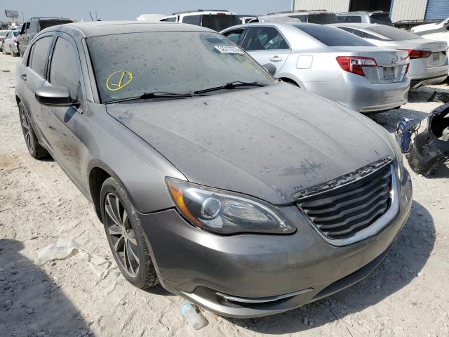 CHRYSLER 200 S 2012 with VIN 1C3CCBHG0CN176124 - Photo from auction