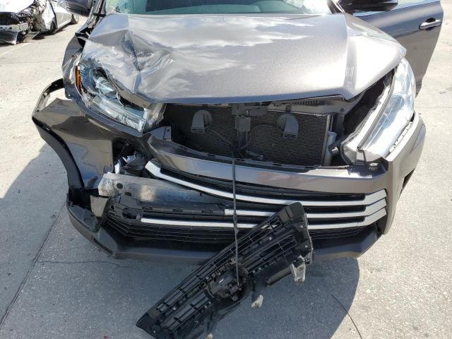 Photo 7 from auction – 2018 TOYOTA HIGHLANDER with VIN 5TDZARFH1JS035652