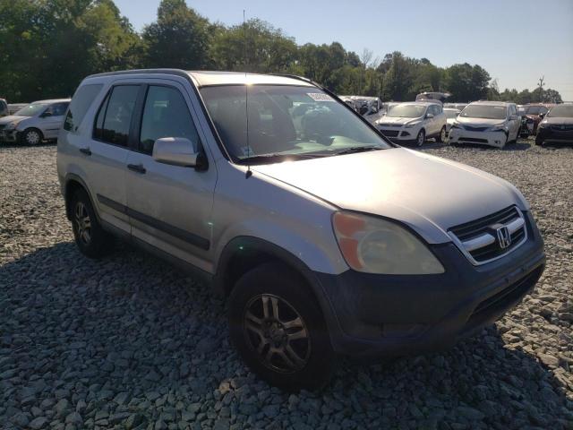 Photo 1 from auction – 2004 HONDA CR-V EX with VIN SHSRD78884U231386