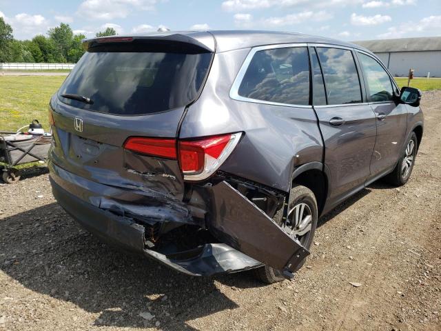 Photo 4 from auction – 2016 HONDA PILOT EXL with VIN 5FNYF6H51GB103864
