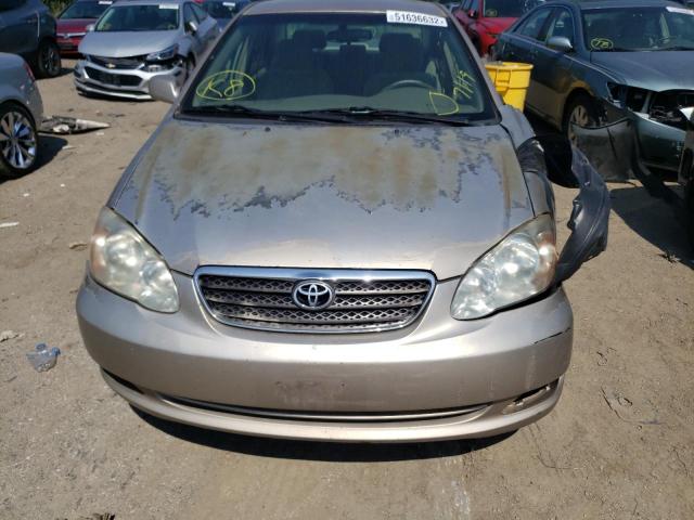 Photo 9 from auction – 2005 TOYOTA COROLLA CE with VIN 1NXBR32E55Z552775
