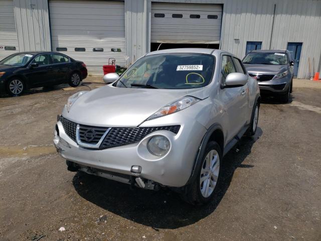 Photo 2 from auction – 2014 NISSAN JUKE S with VIN JN8AF5MV7ET362536