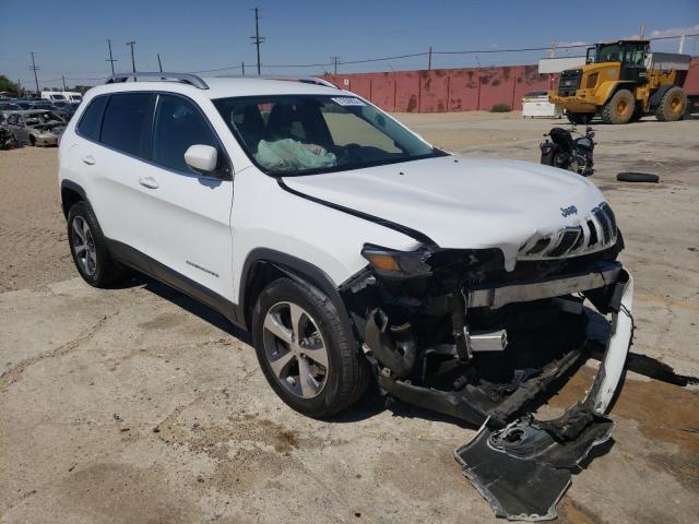 JEEP CHEROKEE L 2019 with VIN 1C4PJMDX5KD282013 - Photo from auction