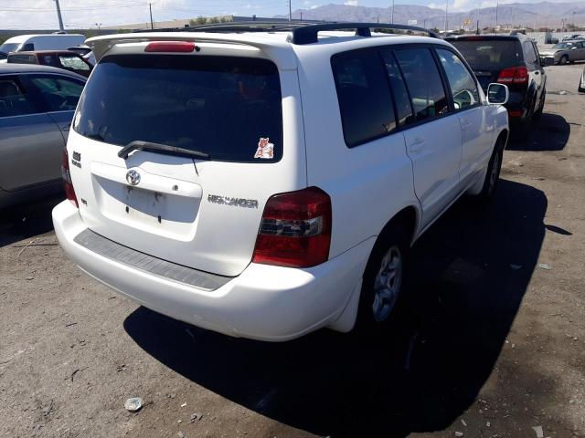 Photo 4 from auction – 2007 TOYOTA HIGHLANDER with VIN JTEDP21A870131814