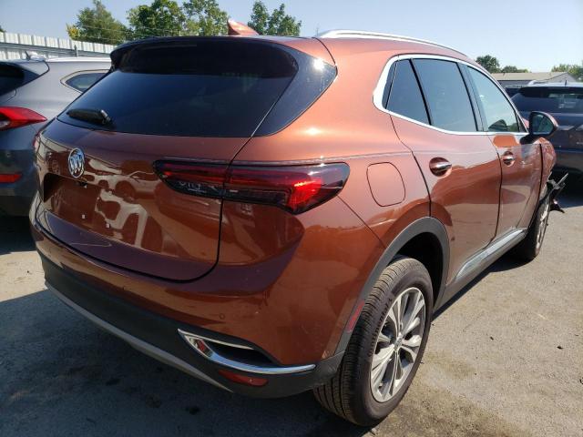 Photo 4 from auction – 2022 BUICK ENVISION P with VIN LRBAZLR47ND019225