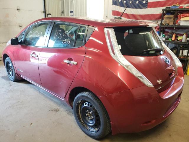 Photo 3 from auction – 2015 NISSAN LEAF S with VIN 1N4AZ0CP7FC307472