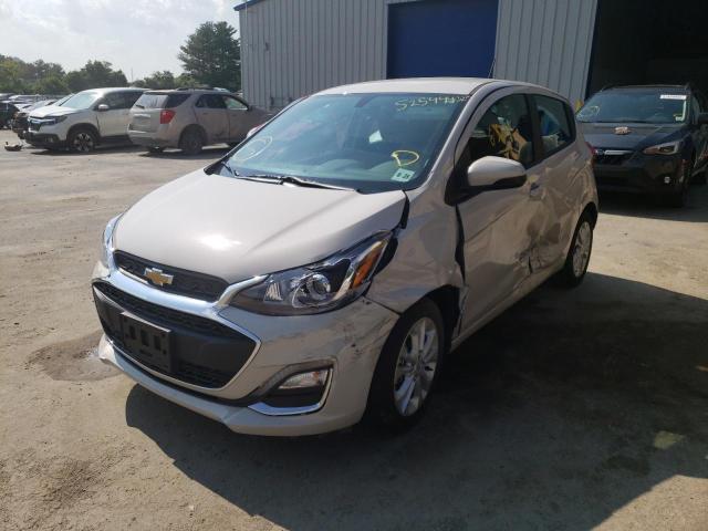 Photo 2 from auction – 2020 CHEVROLET SPARK 1LT with VIN KL8CD6SA7LC477501