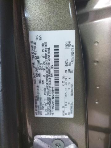 Photo 10 from auction – 2013 FORD ESCAPE S with VIN 1FMCU0F78DUA08931