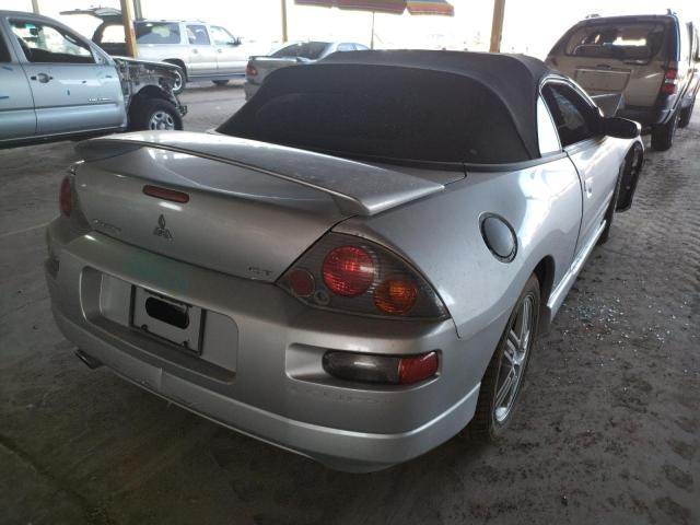 Photo 4 from auction – 2004 MITSUBISHI ECLIPSE SP with VIN 4A3AE55H94E048748