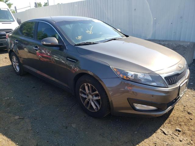 KIA OPTIMA LX 2012 with VIN 5XXGM4A74CG081965 - Photo from auction