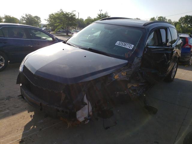 Photo 2 from auction – 2011 CHEVROLET TRAVERSE L with VIN 1GNKVGED0BJ171642