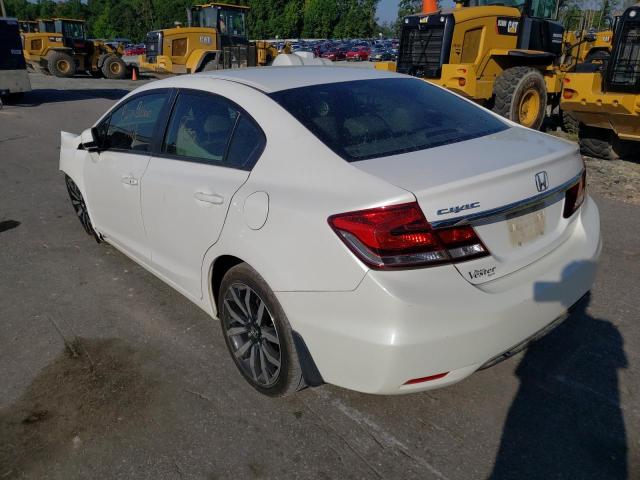 Zdjęcie 3 z aukcji – 2015 HONDA CIVIC EXL z VIN 19XFB2F97FE066096