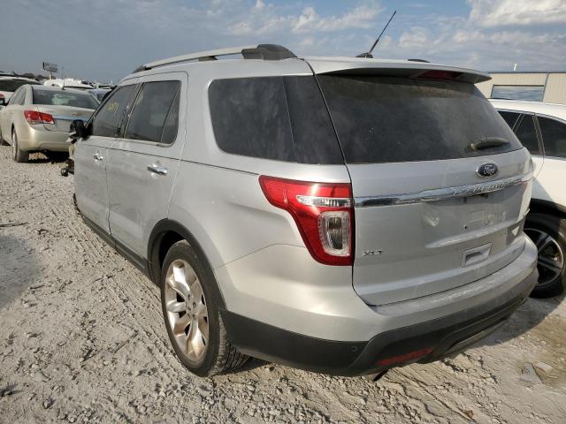 Photo 3 from auction – 2013 FORD EXPLORER X with VIN 1FM5K7D84DGC80104