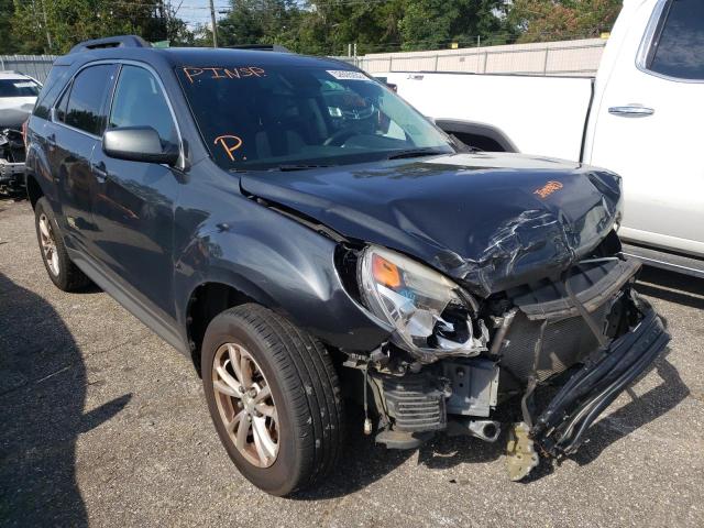 Photo 1 from auction – 2017 CHEVROLET EQUINOX LT with VIN 2GNALCEK5H6125321
