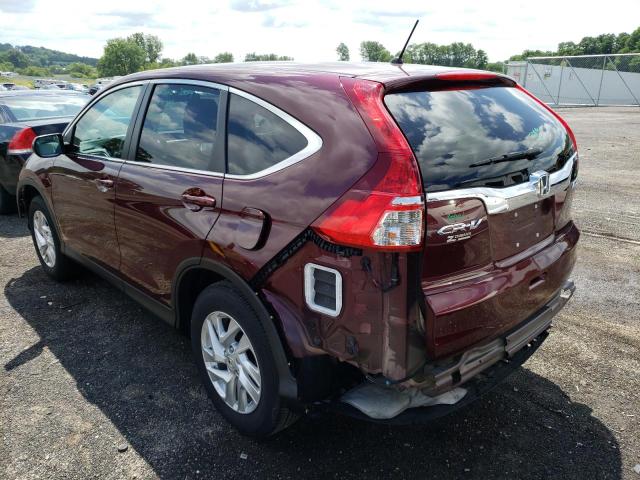 Photo 3 from auction – 2016 HONDA CR-V EX with VIN 5J6RM4H52GL114751