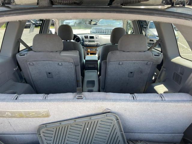 Photo 9 from auction – 2008 TOYOTA HIGHLANDER with VIN JTEEW41A08213622
