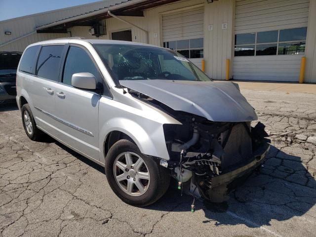 CHRYSLER TOWN & COU 2012 with VIN 2C4RC1BG3CR325976 - Photo from auction