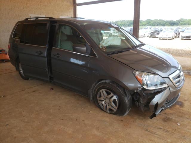 Photo 1 from auction – 2007 HONDA ODYSSEY EX with VIN 5FNRL38467B414659