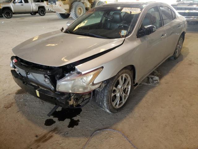 Photo 2 from auction – 2014 NISSAN MAXIMA S with VIN 1N4AA5AP9EC456570