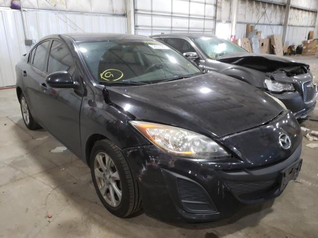 MAZDA 3 I 2011 with VIN JM1BL1VG8B1438838 - Photo from auction