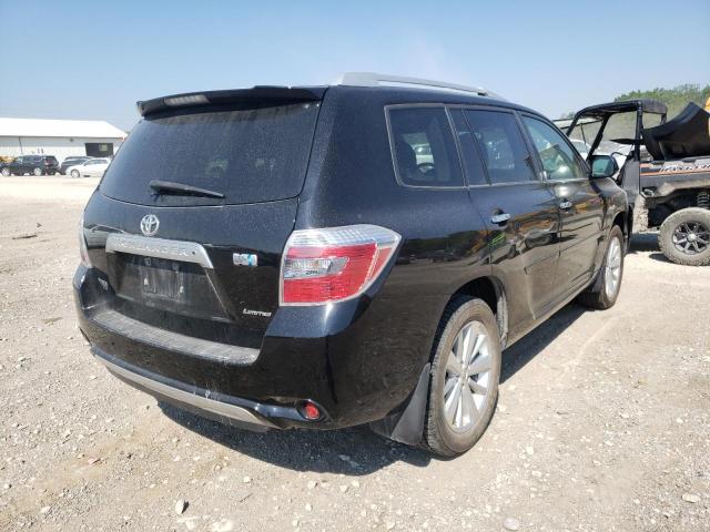 Photo 4 from auction – 2010 TOYOTA HIGHLANDER with VIN JTEJW3EH3A2047138