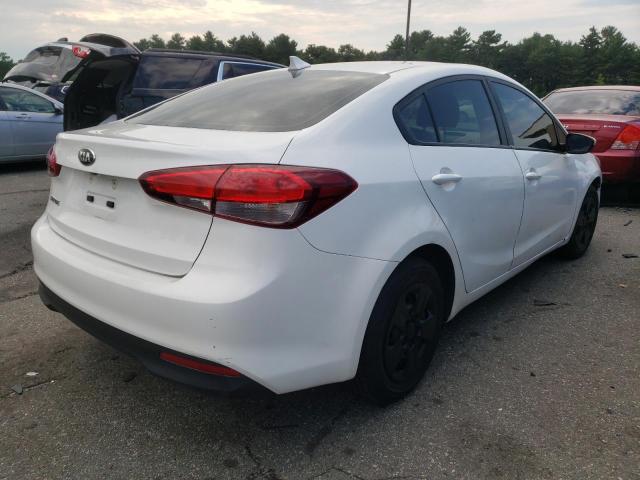Photo 4 from auction – 2017 KIA FORTE LX with VIN 3KPFL4A71HE083462