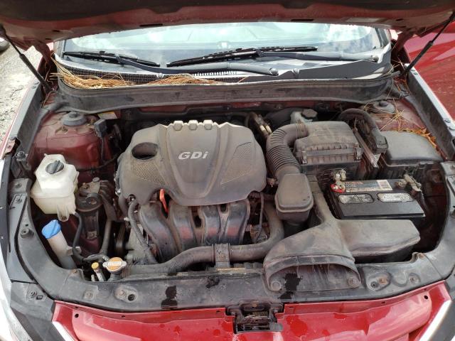 Photo 7 from auction – 2011 HYUNDAI SONATA GLS with VIN 5NPEB4AC2BH284236