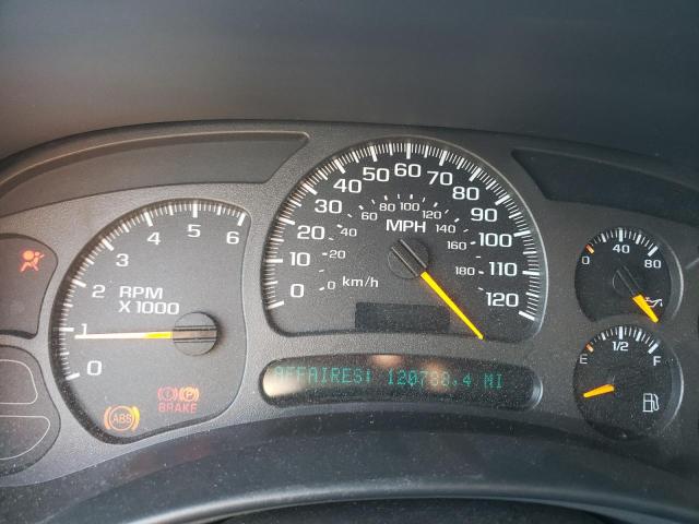 Photo 8 from auction – 2003 CHEVROLET AVALANCHE with VIN 3GNEK13T13G223215