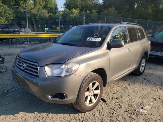 Photo 2 from auction – 2010 TOYOTA HIGHLANDER with VIN 5TDBK3EH7AS029917