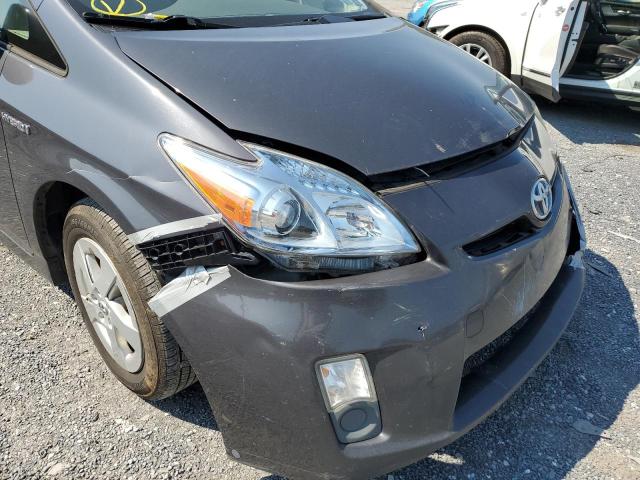 Photo 9 from auction – 2011 TOYOTA PRIUS with VIN JTDKN3DU0B5334043