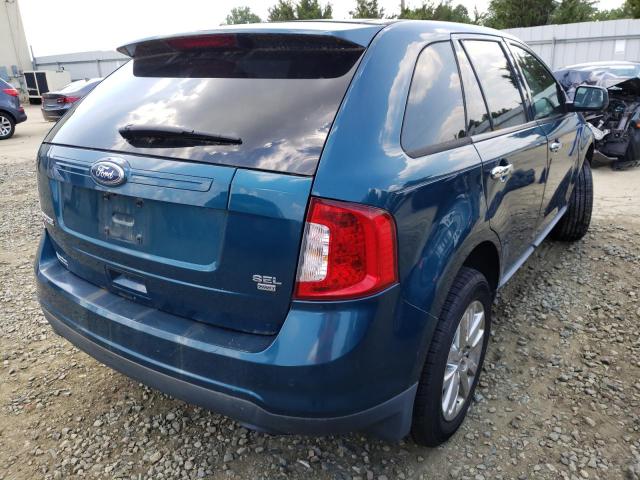 Photo 4 from auction – 2011 FORD EDGE SEL with VIN 2FMDK4JC1BBA41133