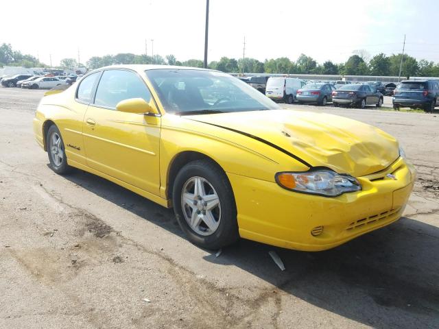 CHEVROLET MONTE CARL 2003 with VIN 2G1WW12E439218226 - Photo from auction