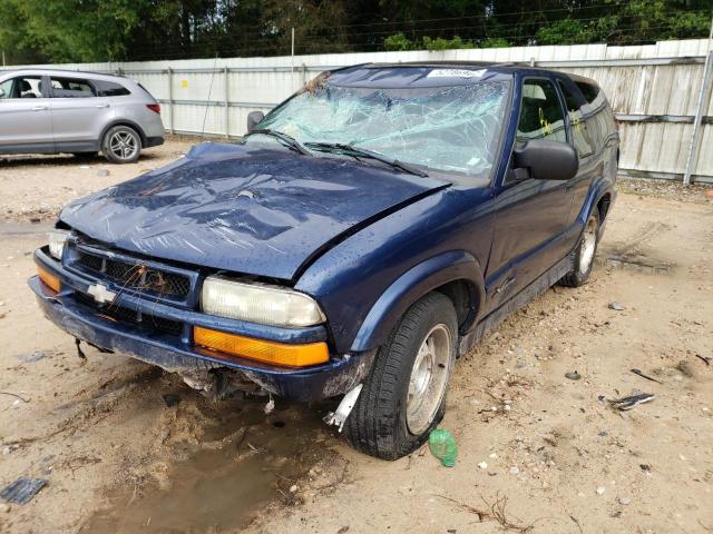 Photo 2 from auction – 2003 CHEVROLET BLAZER with VIN 1GNCS18X73K124586