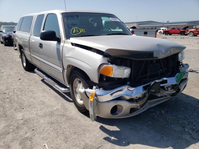 GMC NEW SIERRA 2004 with VIN 2GTEC19T041245763 - Photo from auction