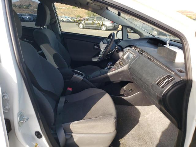 Photo 5 from auction – 2012 TOYOTA PRIUS with VIN JTDKN3DUXC5517452