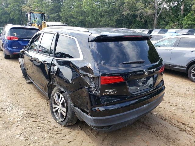 Photo 3 from auction – 2016 HONDA PILOT EXL with VIN 5FNYF5H54GB014218