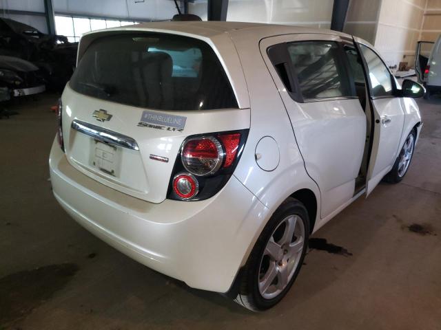 Photo 4 from auction – 2015 CHEVROLET SONIC LTZ with VIN 1G1JE6SB5F4215679