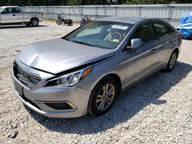 Photo 2 from auction – 2016 HYUNDAI SONATA SE with VIN 5NPE24AF1GH292524