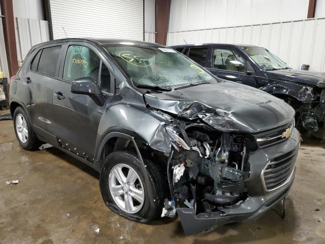 Photo 1 from auction – 2019 CHEVROLET TRAX LS with VIN 3GNCJNSB6KL406142